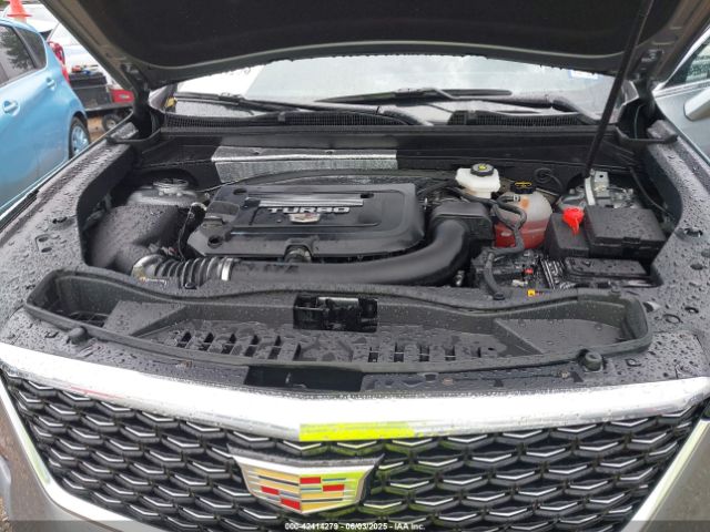 1GYFZCR44SF122443 Cadillac Xt4 Fwd Premium Luxury
