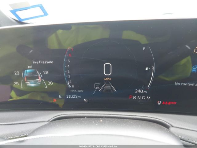 1GYFZCR44SF122443 Cadillac Xt4 Fwd Premium Luxury