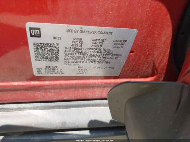 2024 BUICK ENCORE GX KL4AMBSL2RB006454 Photo 8