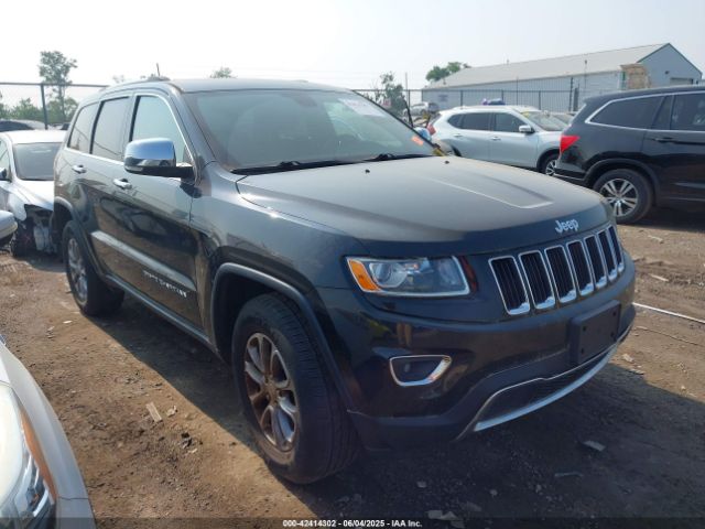 2016 JEEP GRAND CHEROKEE 1C4RJFBG4GC491814