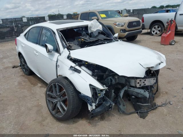 2019 LEXUS IS 350 JTHBZ1D2XK5034161