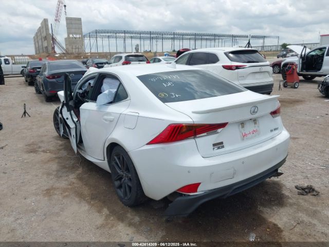 2019 LEXUS IS 350 JTHBZ1D2XK5034161 Photo 2