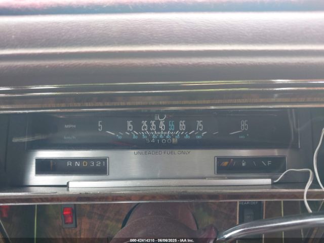 1981 OLDSMOBILE DELTA 88 1G3AN37Y8BM273248 Photo 6