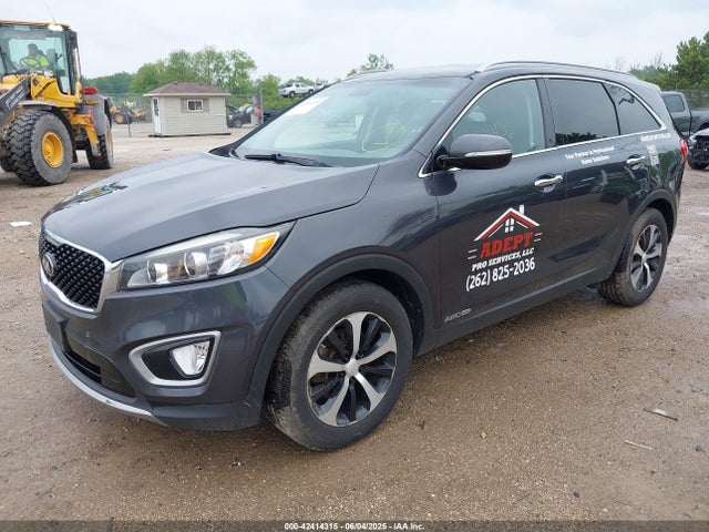 5XYPHDA5XGG159251 KIA Sorento 3.3l Ex
