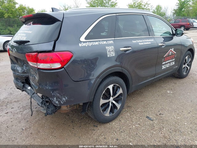 5XYPHDA5XGG159251 KIA Sorento 3.3l Ex