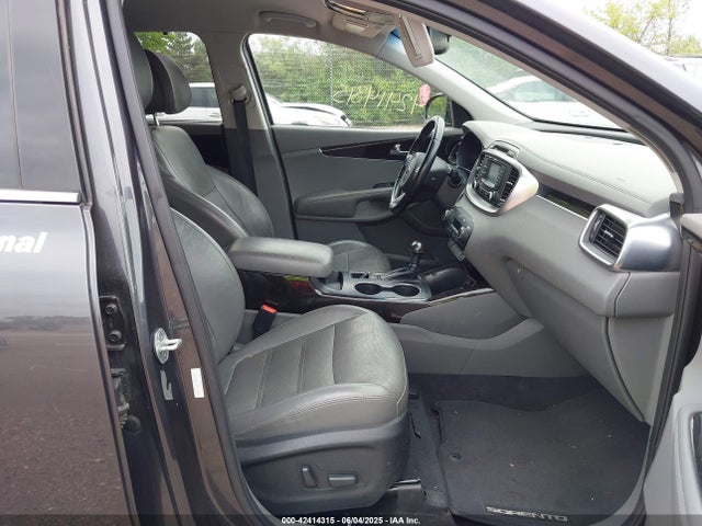 5XYPHDA5XGG159251 KIA Sorento 3.3l Ex