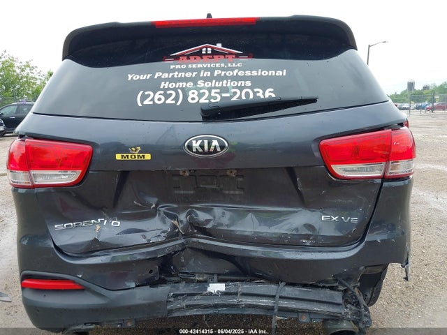 5XYPHDA5XGG159251 KIA Sorento 3.3l Ex