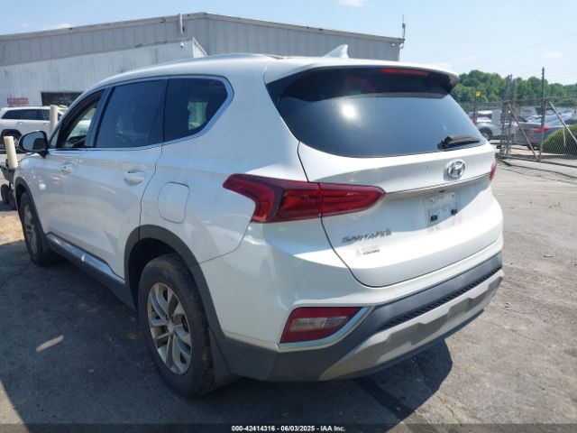 2020 HYUNDAI SANTA FE 5NMS33AD3LH244796 Photo 2