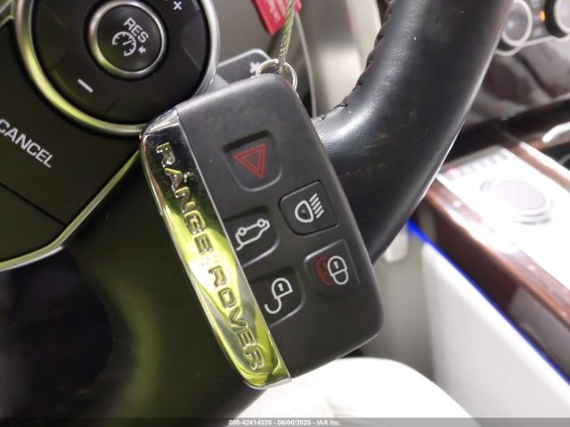 SALGS2EFXGA290049 Land Rover Range Rover 5.0l V8 Supercharged