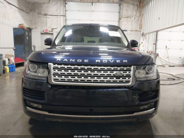 SALGS2EFXGA290049 Land Rover Range Rover 5.0l V8 Supercharged
