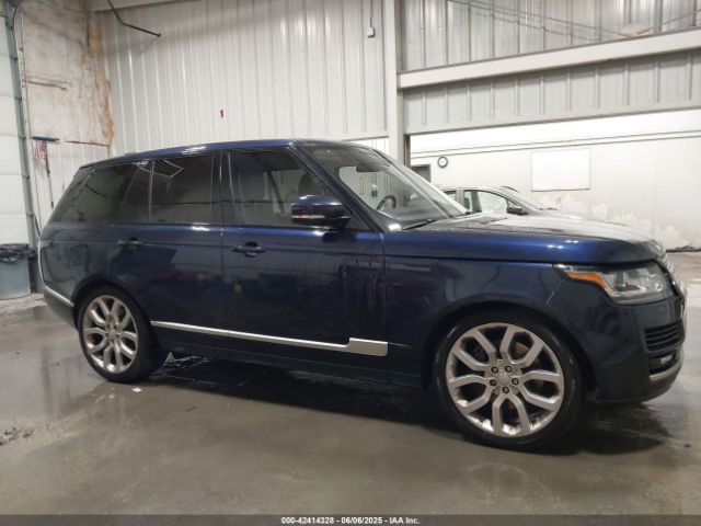 SALGS2EFXGA290049 Land Rover Range Rover 5.0l V8 Supercharged