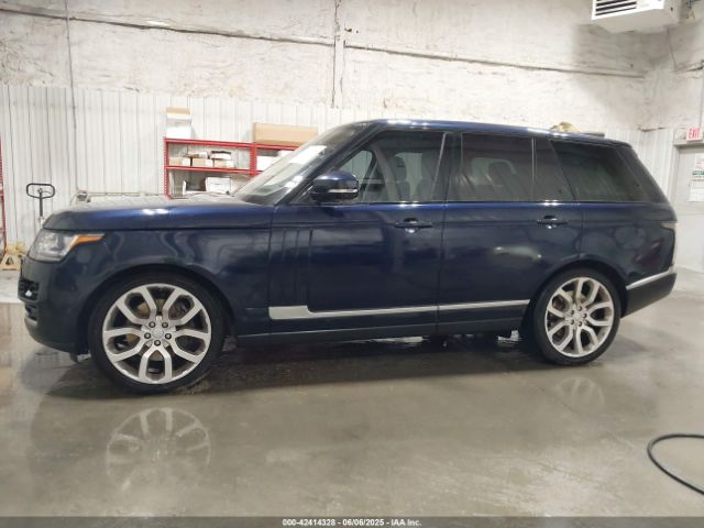SALGS2EFXGA290049 Land Rover Range Rover 5.0l V8 Supercharged