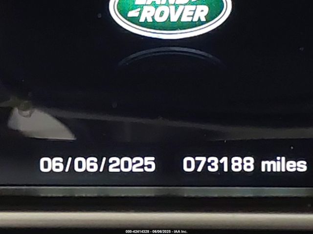 SALGS2EFXGA290049 Land Rover Range Rover 5.0l V8 Supercharged