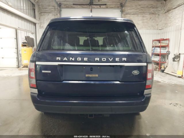 SALGS2EFXGA290049 Land Rover Range Rover 5.0l V8 Supercharged
