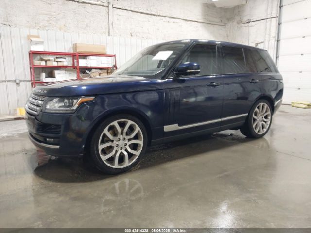 SALGS2EFXGA290049 Land Rover Range Rover 5.0l V8 Supercharged