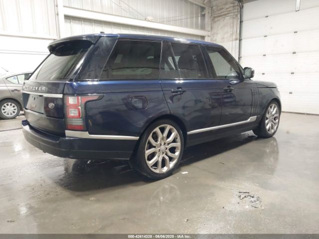 SALGS2EFXGA290049 Land Rover Range Rover 5.0l V8 Supercharged