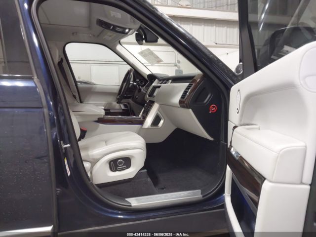 SALGS2EFXGA290049 Land Rover Range Rover 5.0l V8 Supercharged