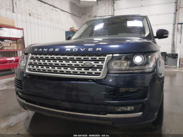 SALGS2EFXGA290049 Land Rover Range Rover 5.0l V8 Supercharged