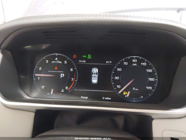 SALGS2EFXGA290049 Land Rover Range Rover 5.0l V8 Supercharged