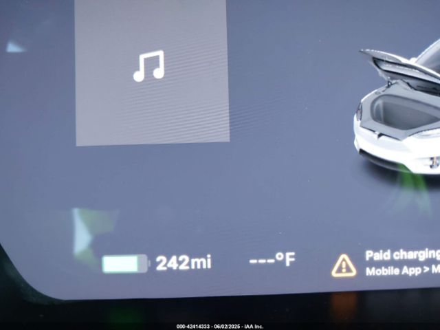 5YJXCAE26LF270135 Tesla Model X Long Range Dual Motor All-wheel Drive/long Range Plus Dual Motor All-wheel Drive