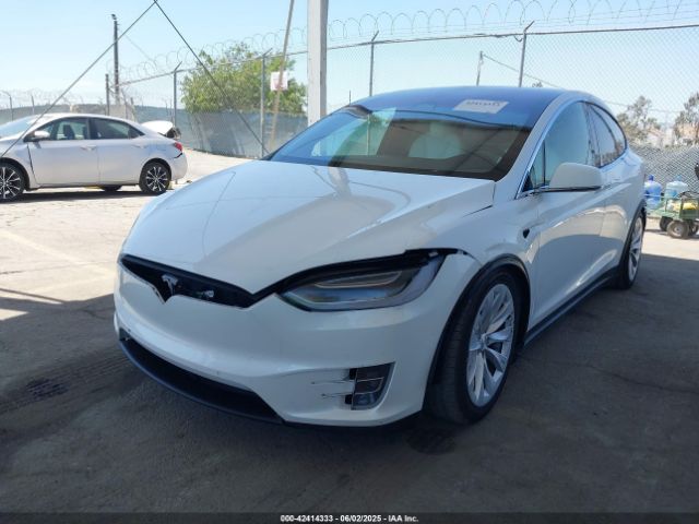5YJXCAE26LF270135 Tesla Model X Long Range Dual Motor All-wheel Drive/long Range Plus Dual Motor All-wheel Drive