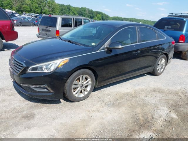 5NPE24AA2FH135183 Hyundai SONATA ECO