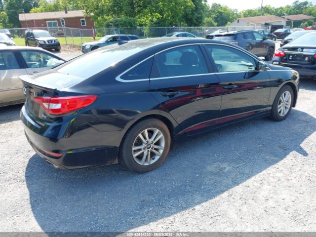 5NPE24AA2FH135183 Hyundai SONATA ECO