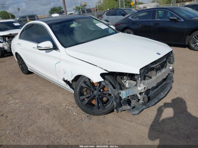 2016 MERCEDES-BENZ C 300 55SWF4JB6GU167036 Photo 5