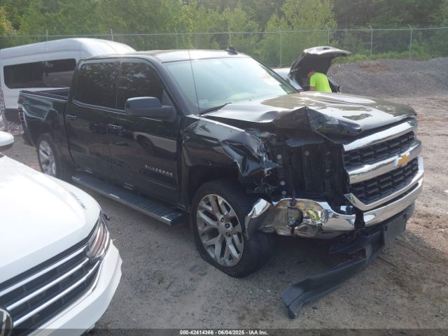 2018 CHEVROLET SILVERADO 1500 3GCUKREC9JG286513