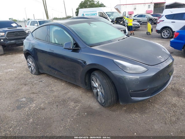 2023 TESLA MODEL Y 7SAYGDEDXPF940418 Photo 0