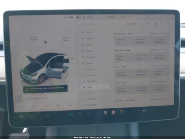 2023 TESLA MODEL Y 7SAYGDEDXPF940418 Photo 6