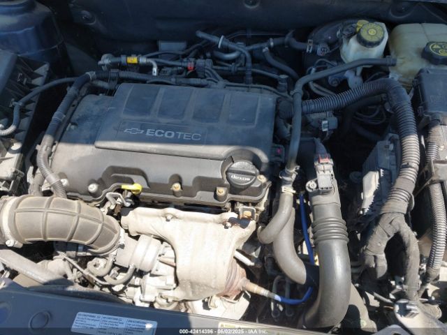 1G1PC5SB1E7424084 Chevrolet Cruze 1lt Auto