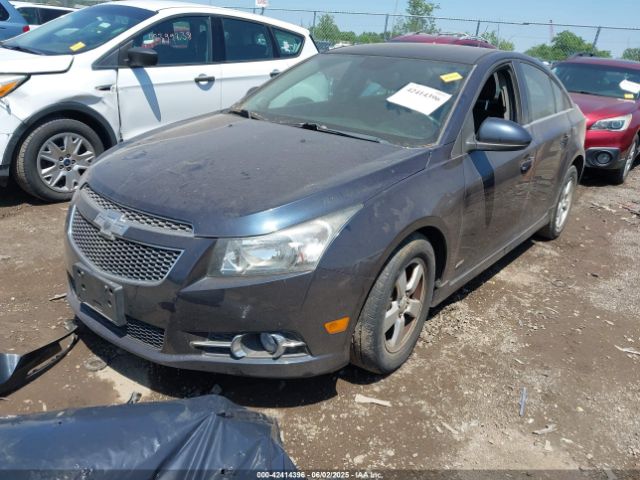 1G1PC5SB1E7424084 Chevrolet Cruze 1lt Auto