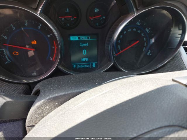 1G1PC5SB1E7424084 Chevrolet Cruze 1lt Auto