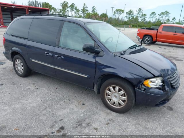 2007 CHRYSLER TOWN & COUNTRY 2A4GP54L37R210162