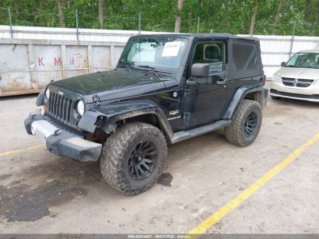 2012 JEEP WRANGLER 1C4AJWBG0CL111472 Photo 1