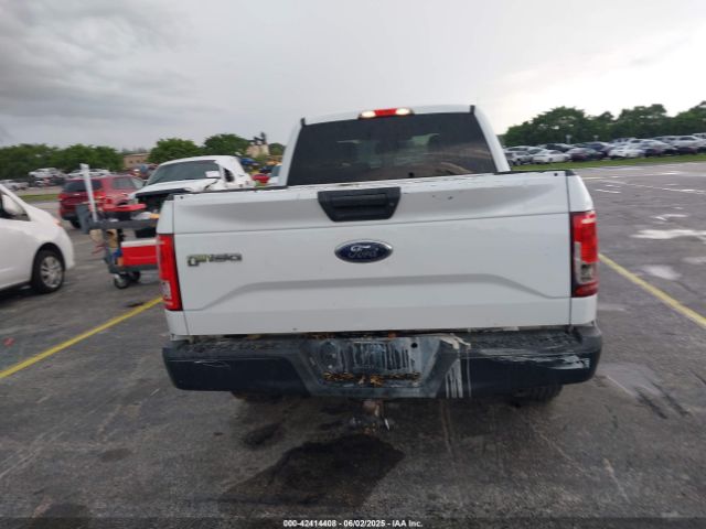 1FTEX1CP7FFB56879 Ford F-150 Xl