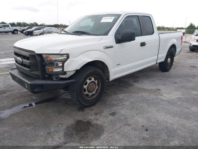 1FTEX1CP7FFB56879 Ford F-150 Xl