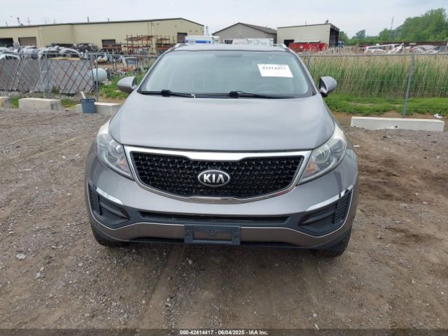KNDPBCAC7G7862653 KIA Sportage Lx