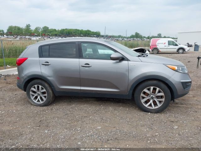 KNDPBCAC7G7862653 KIA Sportage Lx