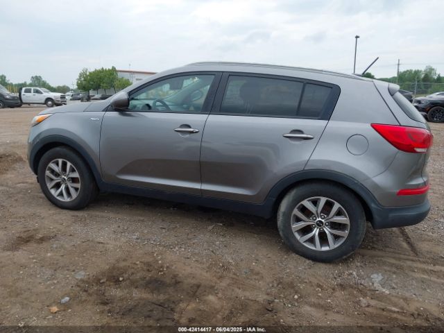 KNDPBCAC7G7862653 KIA Sportage Lx