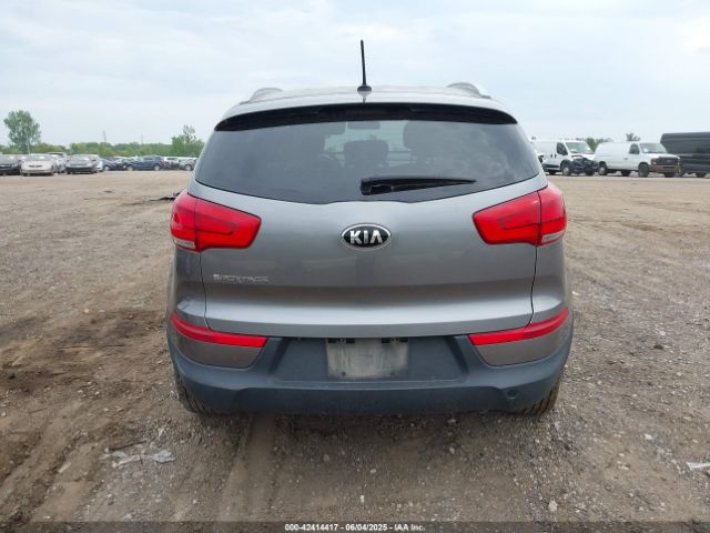 KNDPBCAC7G7862653 KIA Sportage Lx
