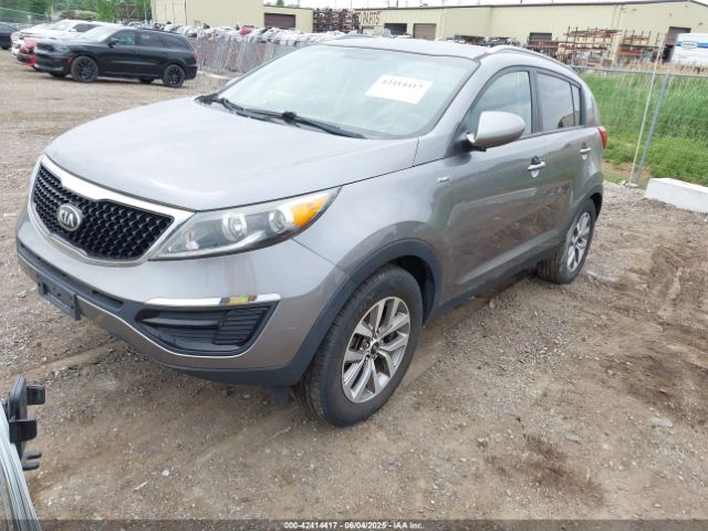 KNDPBCAC7G7862653 KIA Sportage Lx