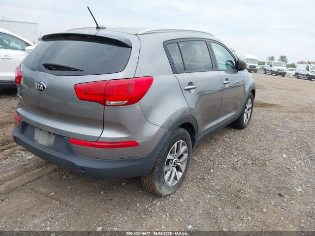 KNDPBCAC7G7862653 KIA Sportage Lx