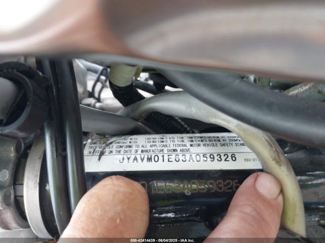 2003 YAMAHA XVS65 JYAVM01E63A059326 Photo 9