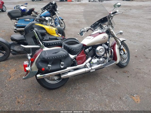 2003 YAMAHA XVS65 JYAVM01E63A059326 Photo 3