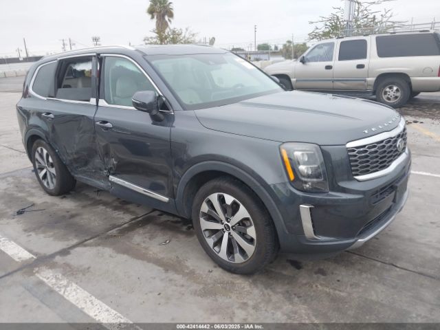 2021 KIA TELLURIDE 5XYP34HC1MG161002