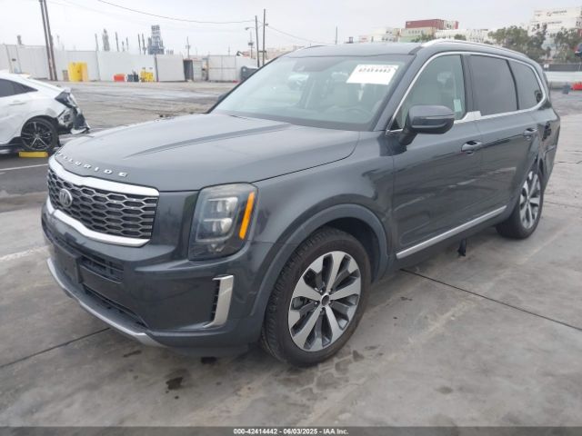 2021 KIA TELLURIDE 5XYP34HC1MG161002 Photo 1