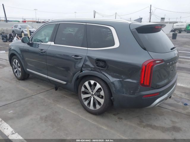 2021 KIA TELLURIDE 5XYP34HC1MG161002 Photo 2