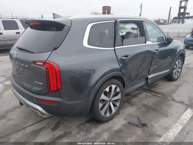 2021 KIA TELLURIDE 5XYP34HC1MG161002 Photo 3